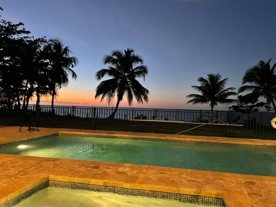 Villa Sea Beach Aguada Esterno foto