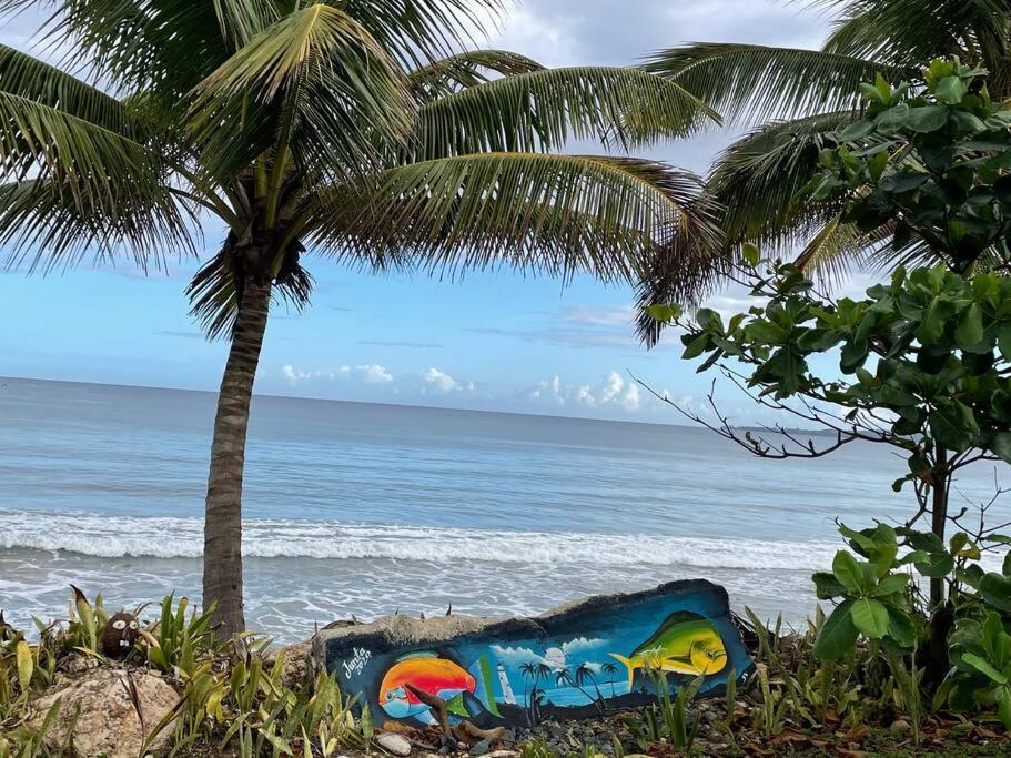 Villa Sea Beach Aguada Esterno foto