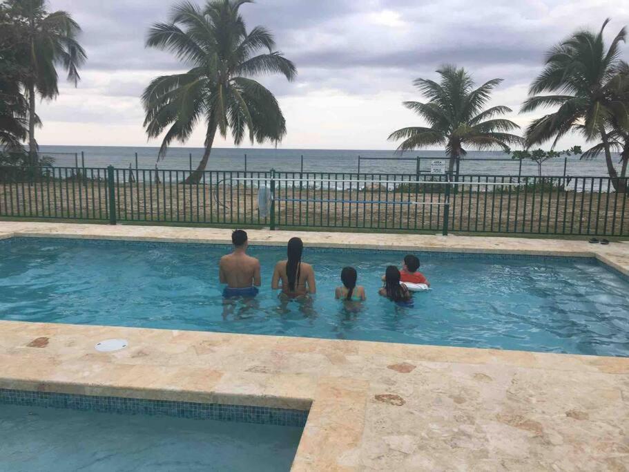 Villa Sea Beach Aguada Esterno foto