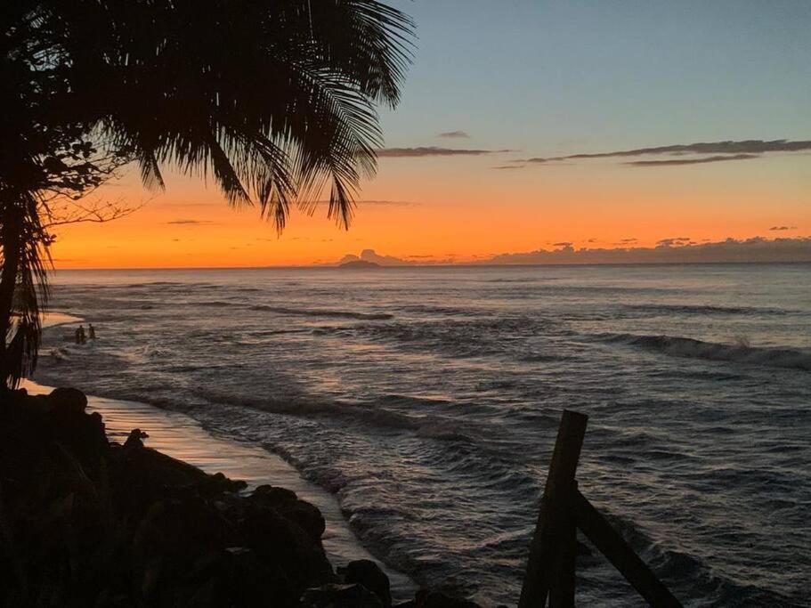 Villa Sea Beach Aguada Esterno foto