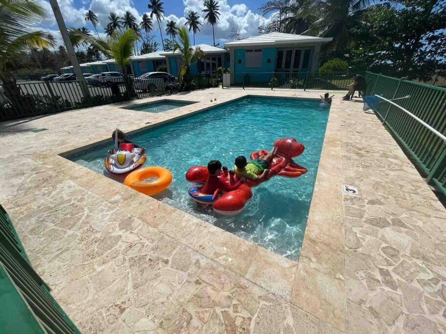 Villa Sea Beach Aguada Esterno foto