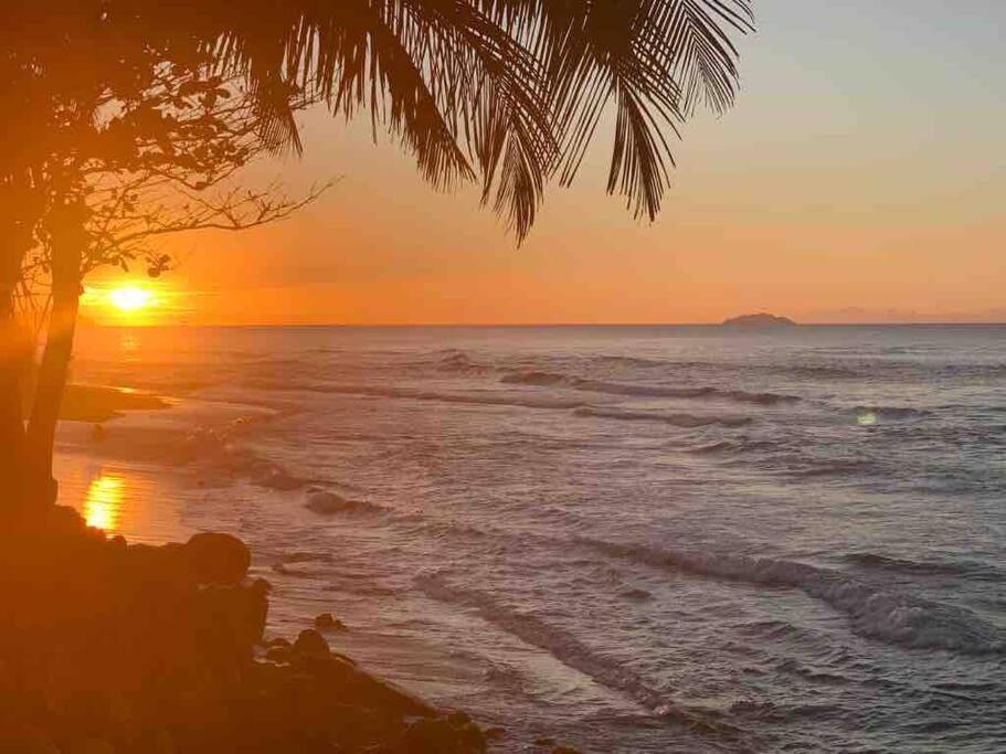 Villa Sea Beach Aguada Esterno foto